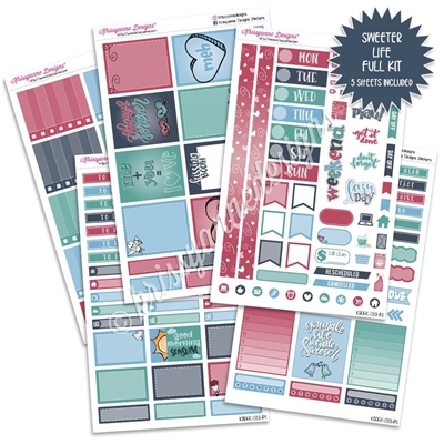 KAD Weekly Planner Kit - Sweeter Life