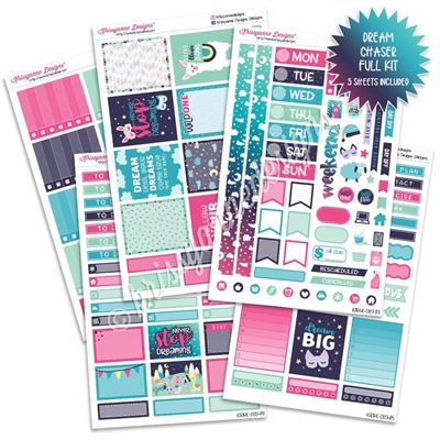 KAD Weekly Planner Kit - Dream Chaser