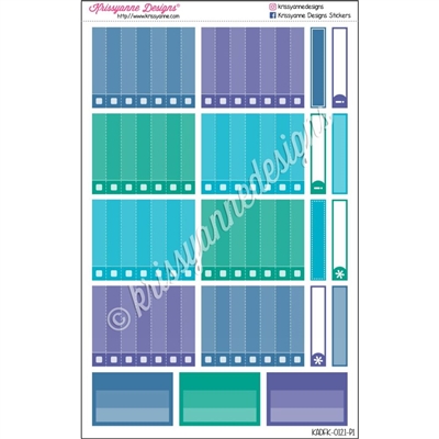 May Plaid Functional Boxes