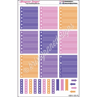 Planners & Palm Trees Functional Boxes