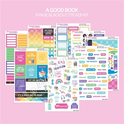 Blackout Bundle Kit | A Good Book