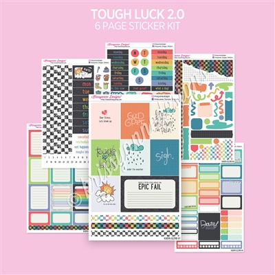 Sticker Kit | Tough Luck 2.0
