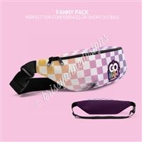 KAD Fanny Pack | GO Wild Indy Colorful (2025)