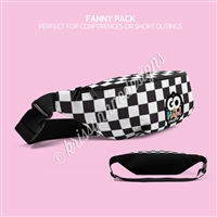 KAD Fanny Pack | GO Wild Indy B&W (2025)