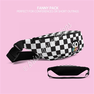 KAD Fanny Pack | GO Wild Indy B&W (2025)