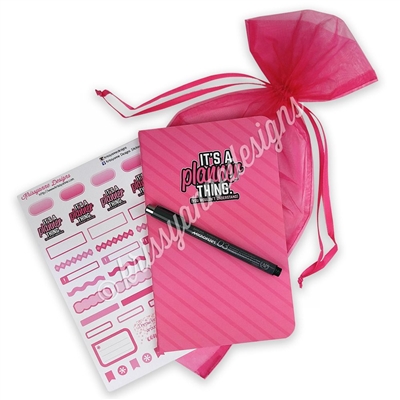 KAD Gift Set - Striped It's a Planner Thing
