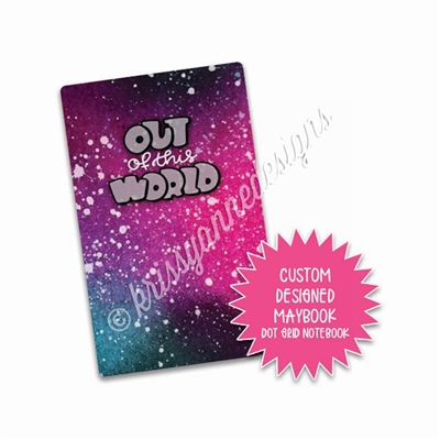 KAD Branded MayBook - Out of This World