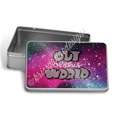 GO Wild 2018 Rectangle Gift Tin - Out of this World