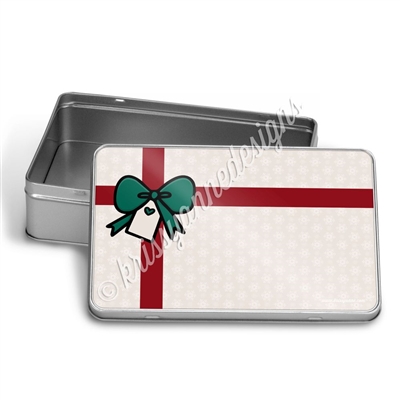 Rectangle Gift Tin - Christmas Magic