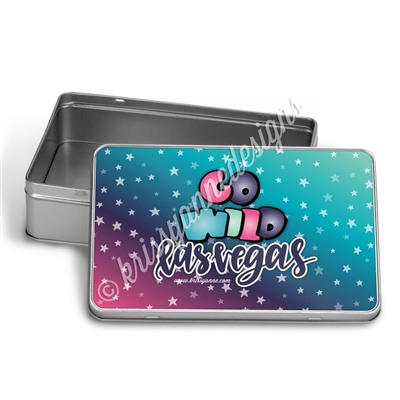 Rectangle Gift Tin - GO Wild 2019 - Dream Chaser