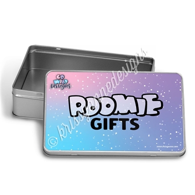 Rectangle Gift Tin - Roomie Gifts - Wild Dreams