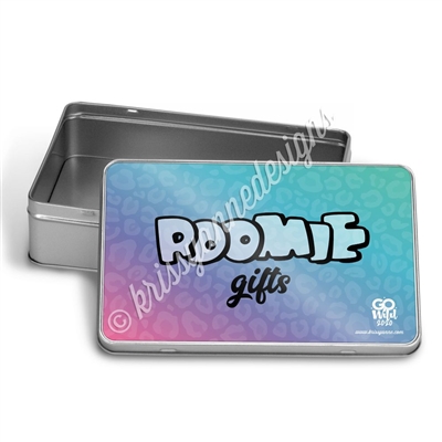 Rectangle Gift Tin - Roomie Gifts - Wild Vibes