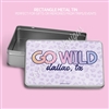 Rectangle Metal Tin | GO Wild Dallas (GW 2024)