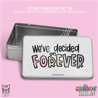 2024 CC Rectangle Metal Tin | Forever