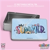 2024 CC Rectangle Metal Tin | Hello Summer