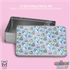2024 CC Rectangle Metal Tin | Winter Pattern