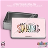 2024 CC Rectangle Metal Tin | Hello Spring