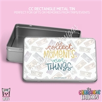 2024 CC Rectangle Metal Tin | Collect Moments