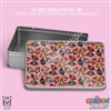 2024 CC Rectangle Metal Tin | Fall Pattern