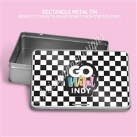 Metal Tin | 2025 GO Wild B&W (Indy)