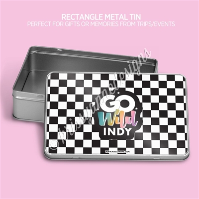 Metal Tin | 2025 GO Wild B&W (Indy)
