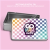 Metal Tin | 2025 GO Wild Colorful (Indy)