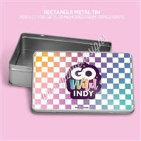 Metal Tin | 2025 GO Wild Colorful (Indy)