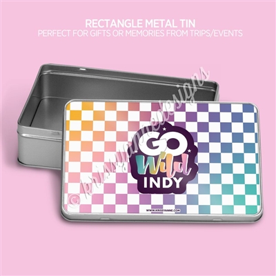 Metal Tin | 2025 GO Wild Colorful (Indy)