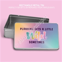 Metal Tin | Wild Sometimes