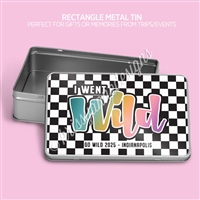 Metal Tin | 2025 I Went Wild B&W (Indy)