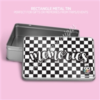 Metal Tin | 2025 GO Wild Memories B&W (Indy)