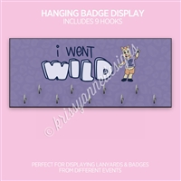 KAD Badge & Lanyard Display | I Went Wild