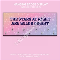 KAD Badge & Lanyard Display | Wild & Bright (GW 2024)