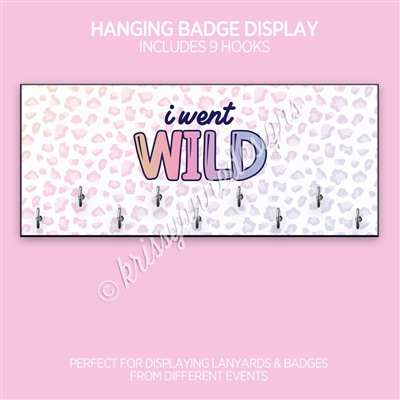 KAD Badge & Lanyard Display | I Went Wild (GW 2024)