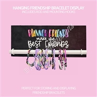 KAD Friendship Bracelet Display | Planner Friends