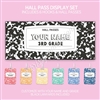 Hall Pass Display Set | Composition Book