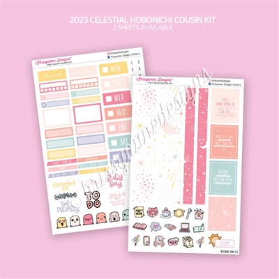 Hobonichi Cousin Kit - 2023 May Celestial