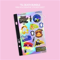 Holographic Mini Sticker Sheet | 'Til Death