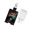 Snap Sanitizer Keychain - Not Today
