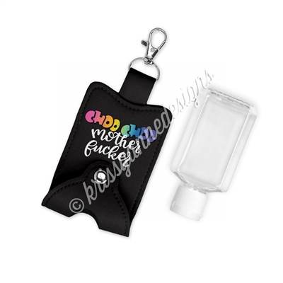 Snap Sanitizer Keychain - Choo Choo MF