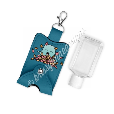 Snap Sanitizer Keychain - Fall Steve