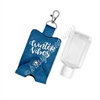 Snap Sanitizer Keychain - Winter Penguin