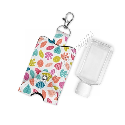 Snap Sanitizer Keychain - Warm & Cozy