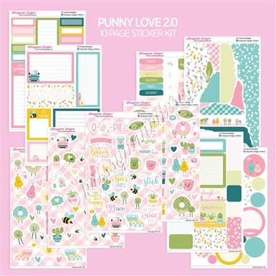 Journal Kit | Punny Love 2.0