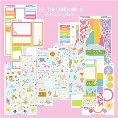 Journal Kit | Let the Sunshine In
