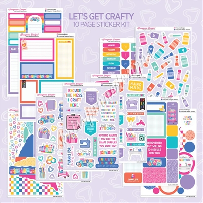 Journal Kit | Let's Get Crafty