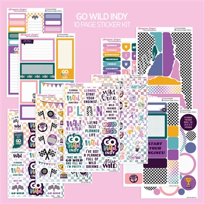 Journal Kit | GO Wild 2025 (Indy)