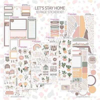 Journal Kit | Let's Stay Home