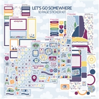Journal Kit | Let's Go Somewhere