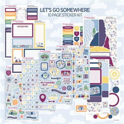 Journal Kit | Let's Go Somewhere